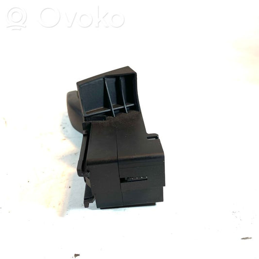Steering wheel height control switch