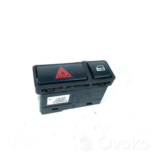Hazard warning light switch