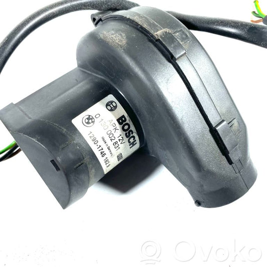 Engine control unit fan