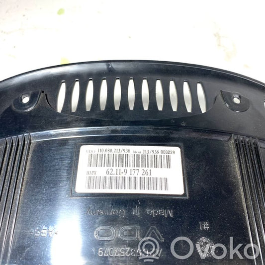 Speedometer (in the instrument panel)