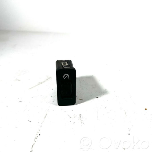 Panel light adjustment switch