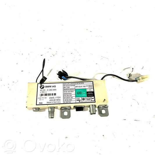 Antenna amplifier