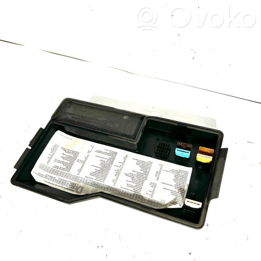 Fuse Box Cover