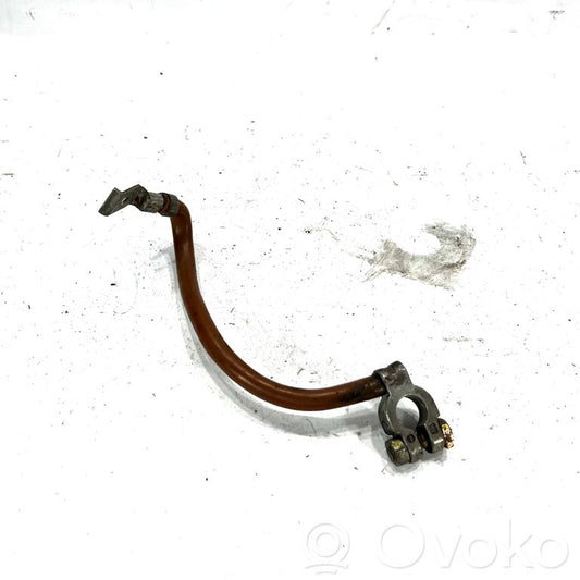 Mīnusa vads (akumulatora)