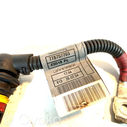 Glow plug wires