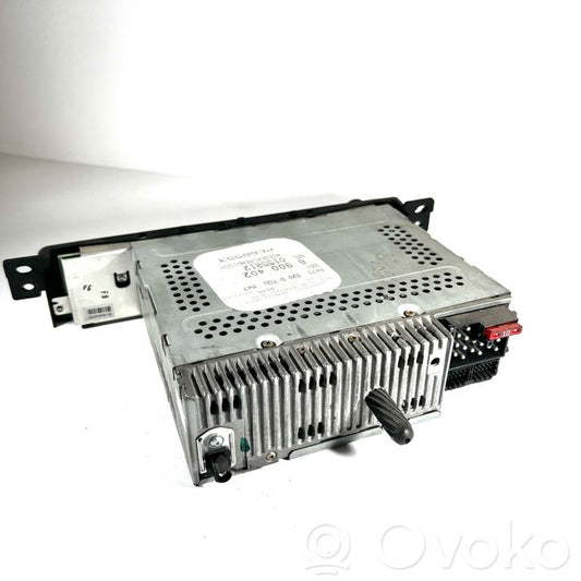 Radio / CD/DVD player / navigation