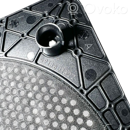 Subwoofer grille/trim