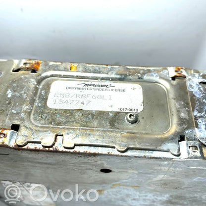 Radio / CD/DVD player / navigation