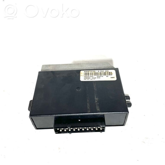 Trailer hitch control unit
