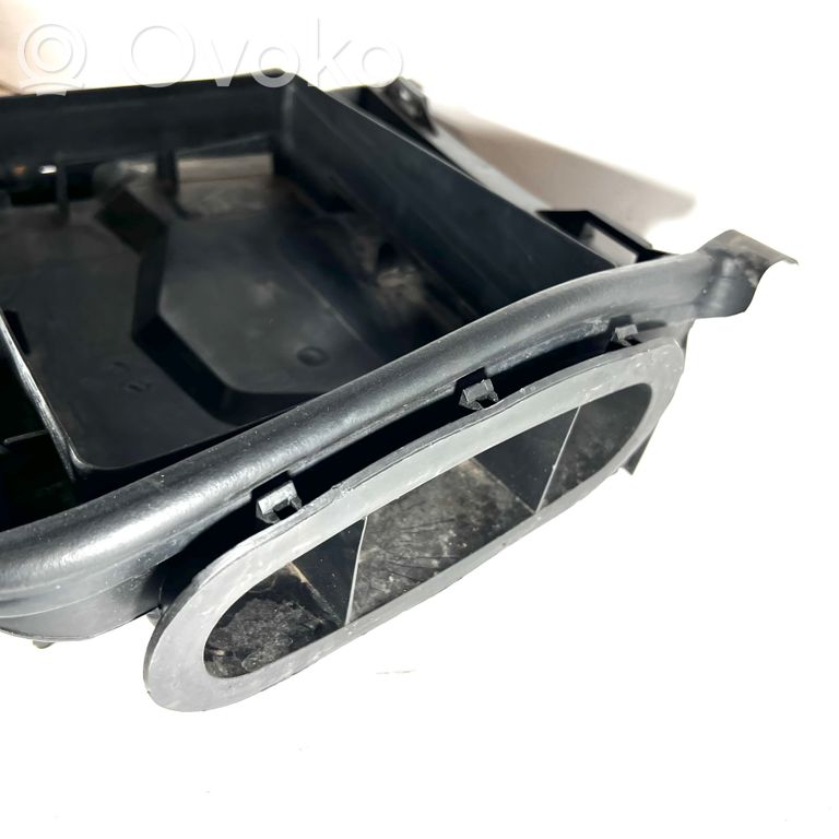 Plastic housing of the cabin air unit