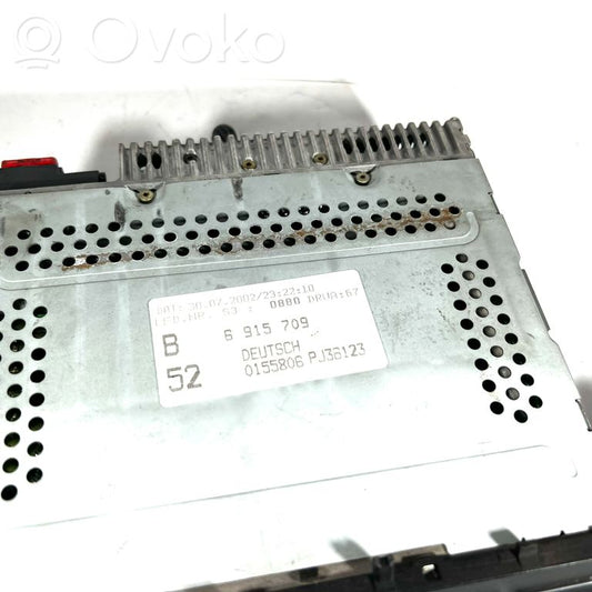 Radio / CD/DVD player / navigation