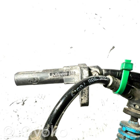 Rear brake ABS sensor