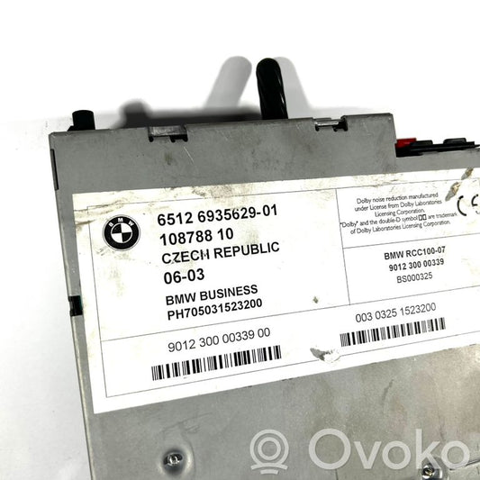 Radio / CD/DVD player / navigation
