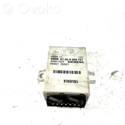Trailer hitch control unit