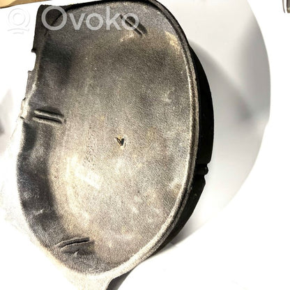 Spare wheel compartment trim