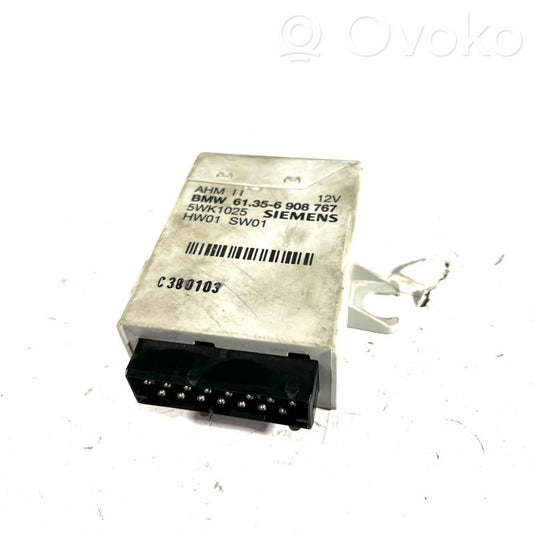 Trailer hitch control unit