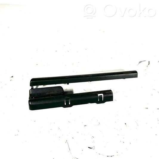 Front driver's seat rail decorative trim