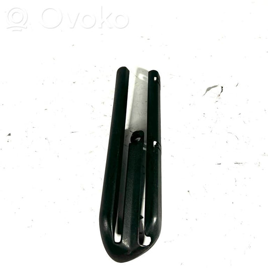 Front driver's seat rail decorative trim