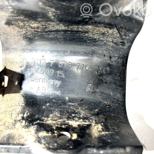Rear bumper mounting bracket
