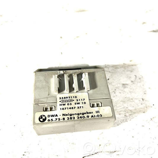 Tilt sensor