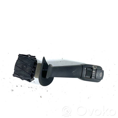 Wiper control button stalk
