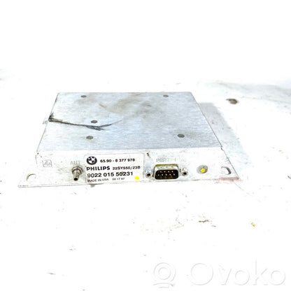 Navigation (GPS) control unit