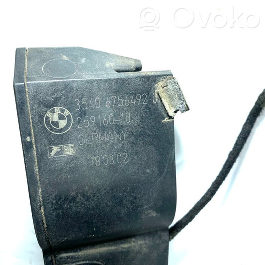 Electric accelerator pedal/sensor