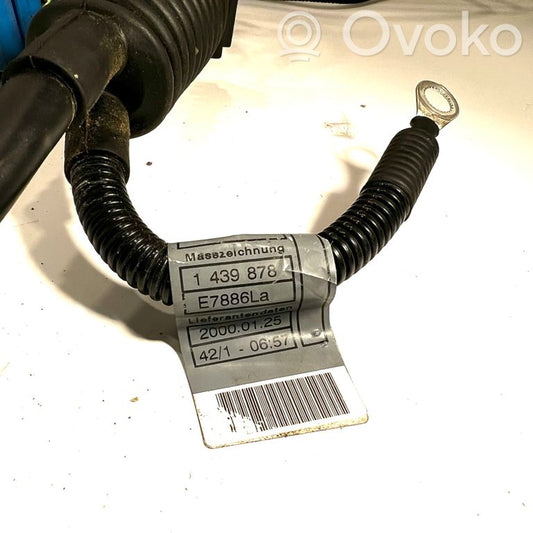 Dzinēja vadu instalācija