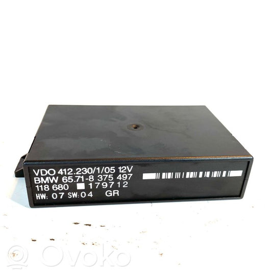 Cruise control relay
