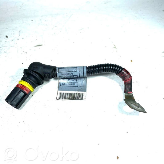 Glow plug wires