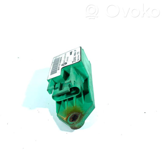 Airbag impact sensor
