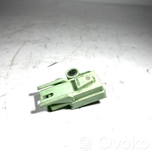 Airbag impact sensor