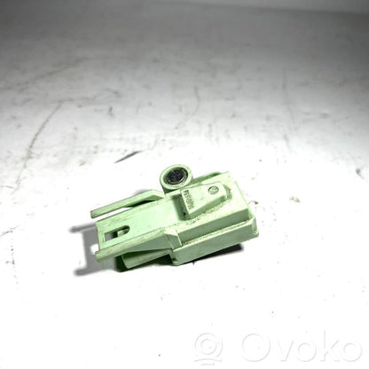 Airbag impact sensor
