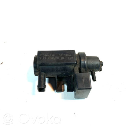 Solenoīda vārsts