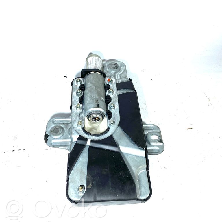 Front door airbag