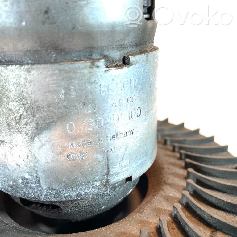 Mazā radiatora ventilators