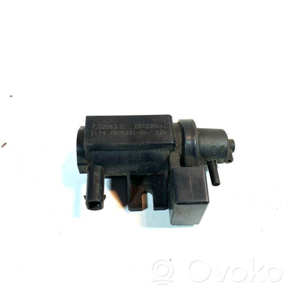 Solenoīda vārsts