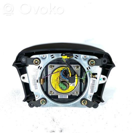 Steering wheel airbag