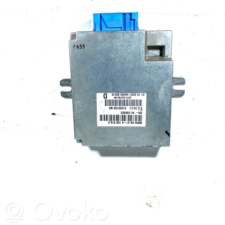 Voice control module