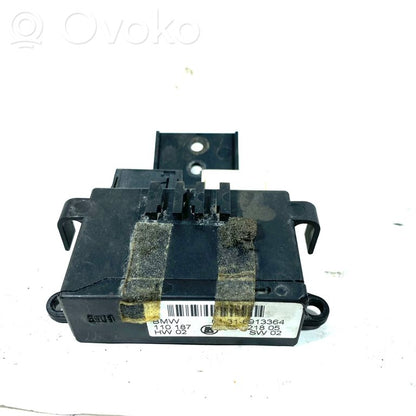 Side mirror control module