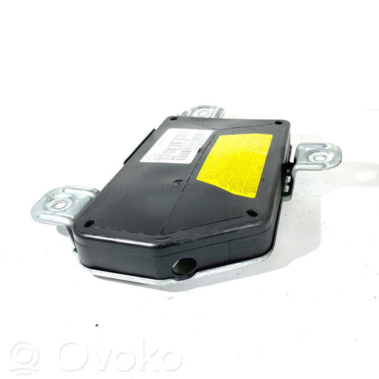 Rear door airbag