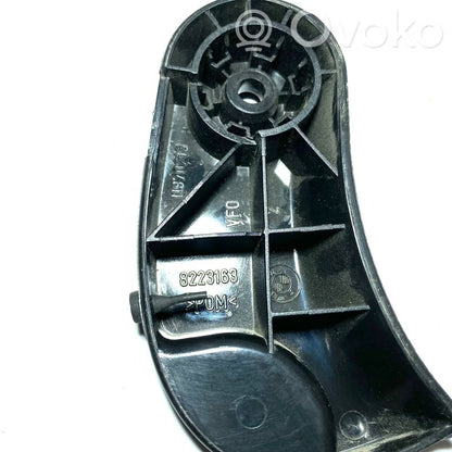 Engine hood release handle