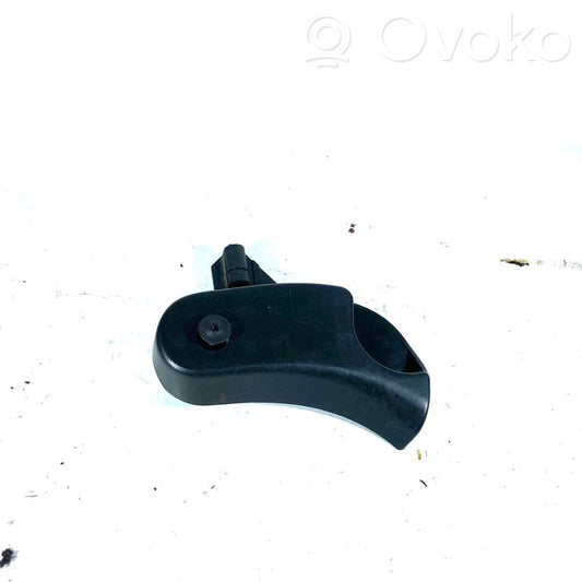 Engine hood release handle