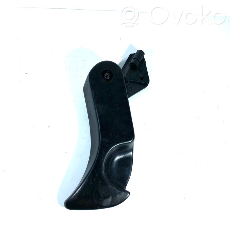 Engine hood release handle
