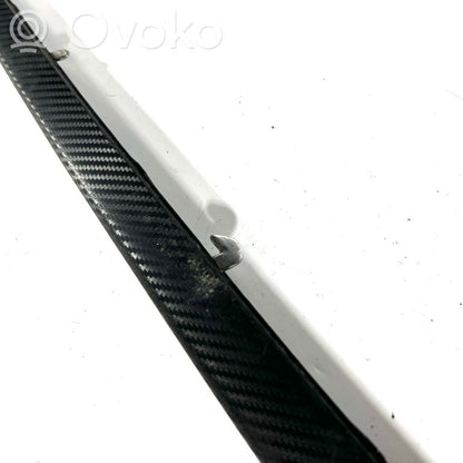 Decorative rear bumper strips