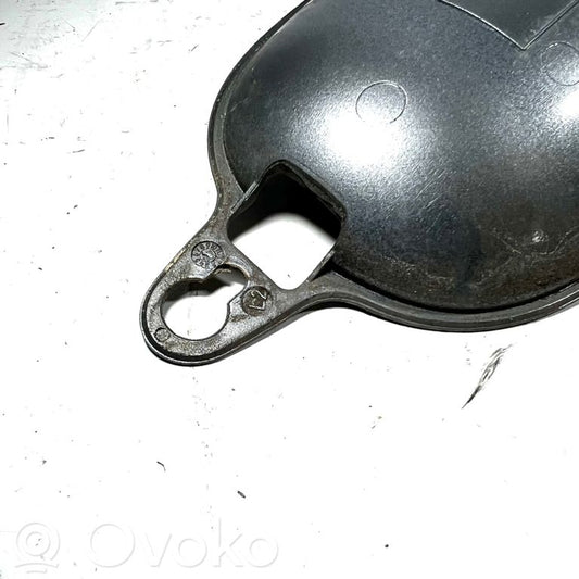 Holder/bracket for external opening handle at the front