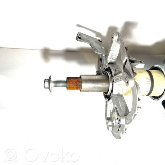 Steering wheel axle