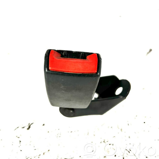 Rear belt buckle