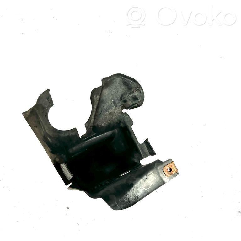 Under engine guard (front)