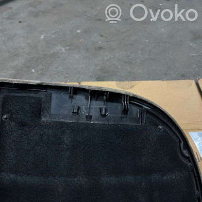 Trunk side lower trim panel